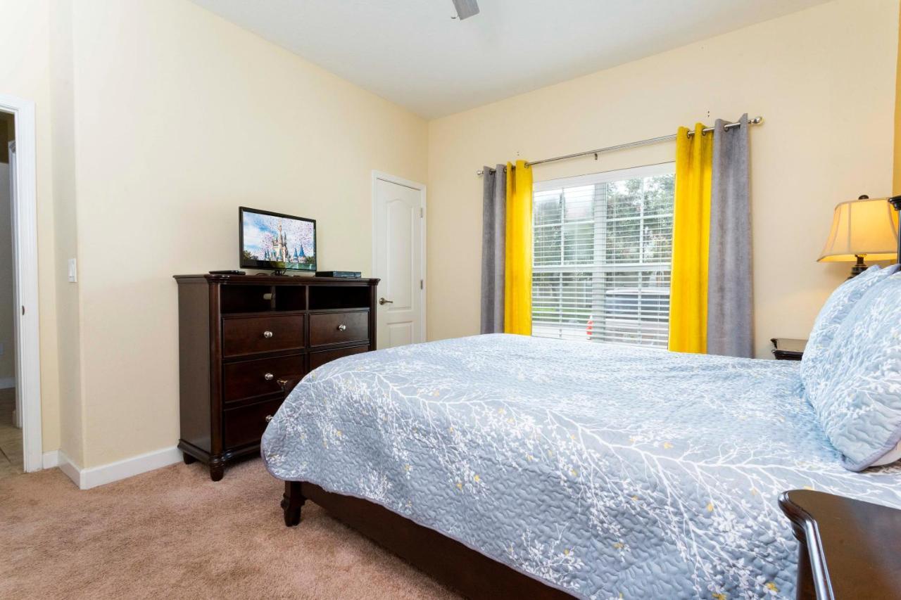 Splendid 4 Bedroom W/ Pool Close To Disney 3049 @ Paradise Palms Resort Four Corners Kültér fotó