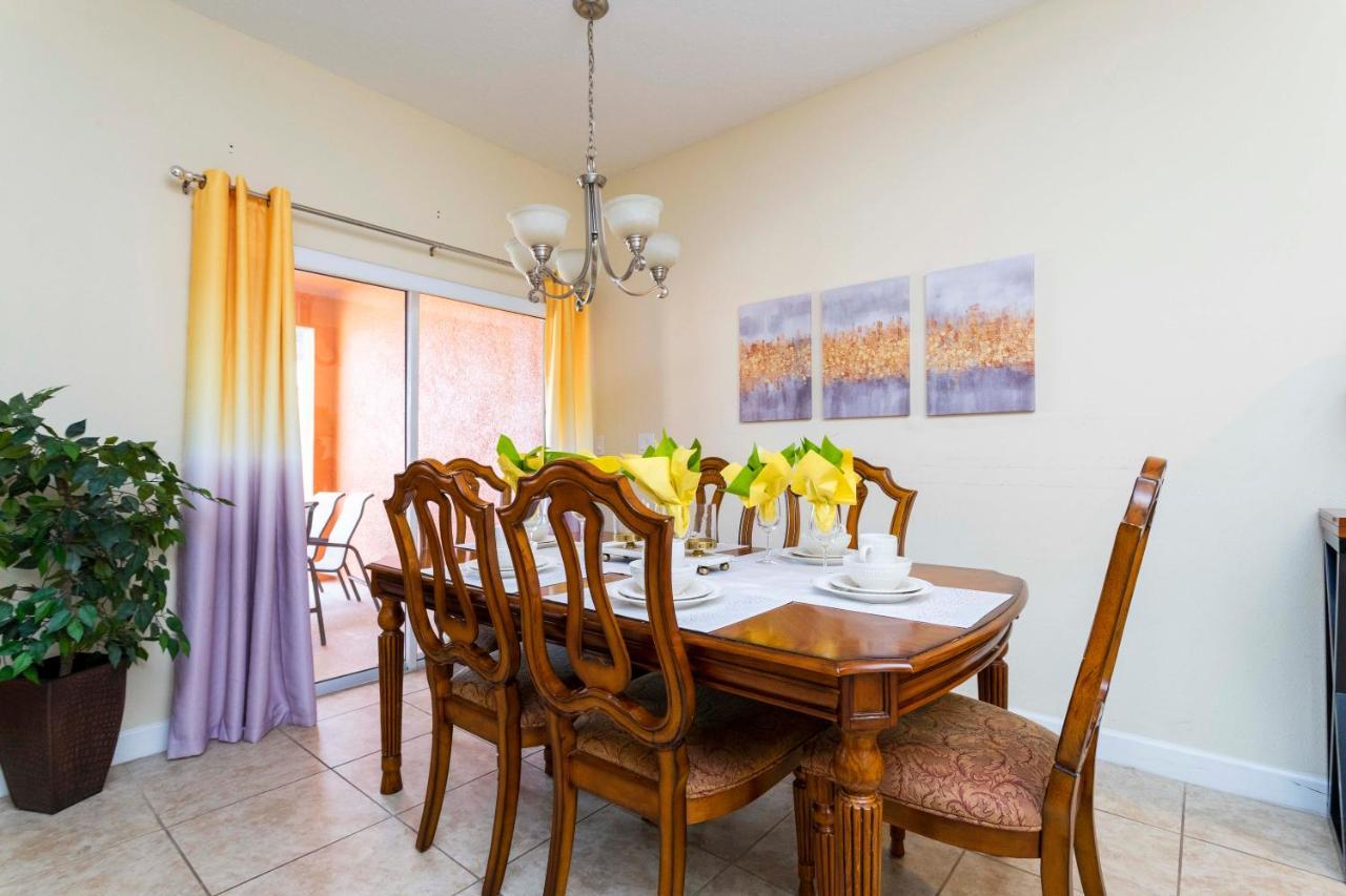 Splendid 4 Bedroom W/ Pool Close To Disney 3049 @ Paradise Palms Resort Four Corners Kültér fotó