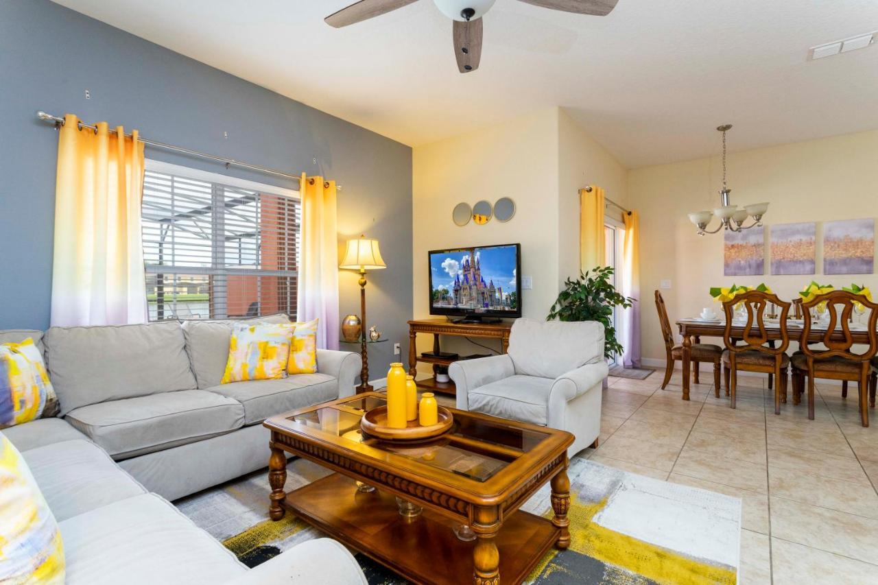 Splendid 4 Bedroom W/ Pool Close To Disney 3049 @ Paradise Palms Resort Four Corners Kültér fotó