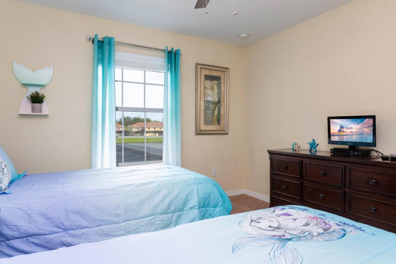 Splendid 4 Bedroom W/ Pool Close To Disney 3049 @ Paradise Palms Resort Four Corners Kültér fotó