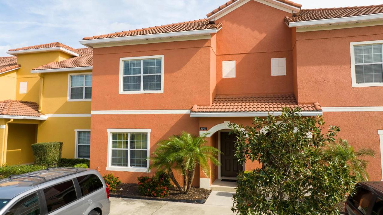 Splendid 4 Bedroom W/ Pool Close To Disney 3049 @ Paradise Palms Resort Four Corners Kültér fotó