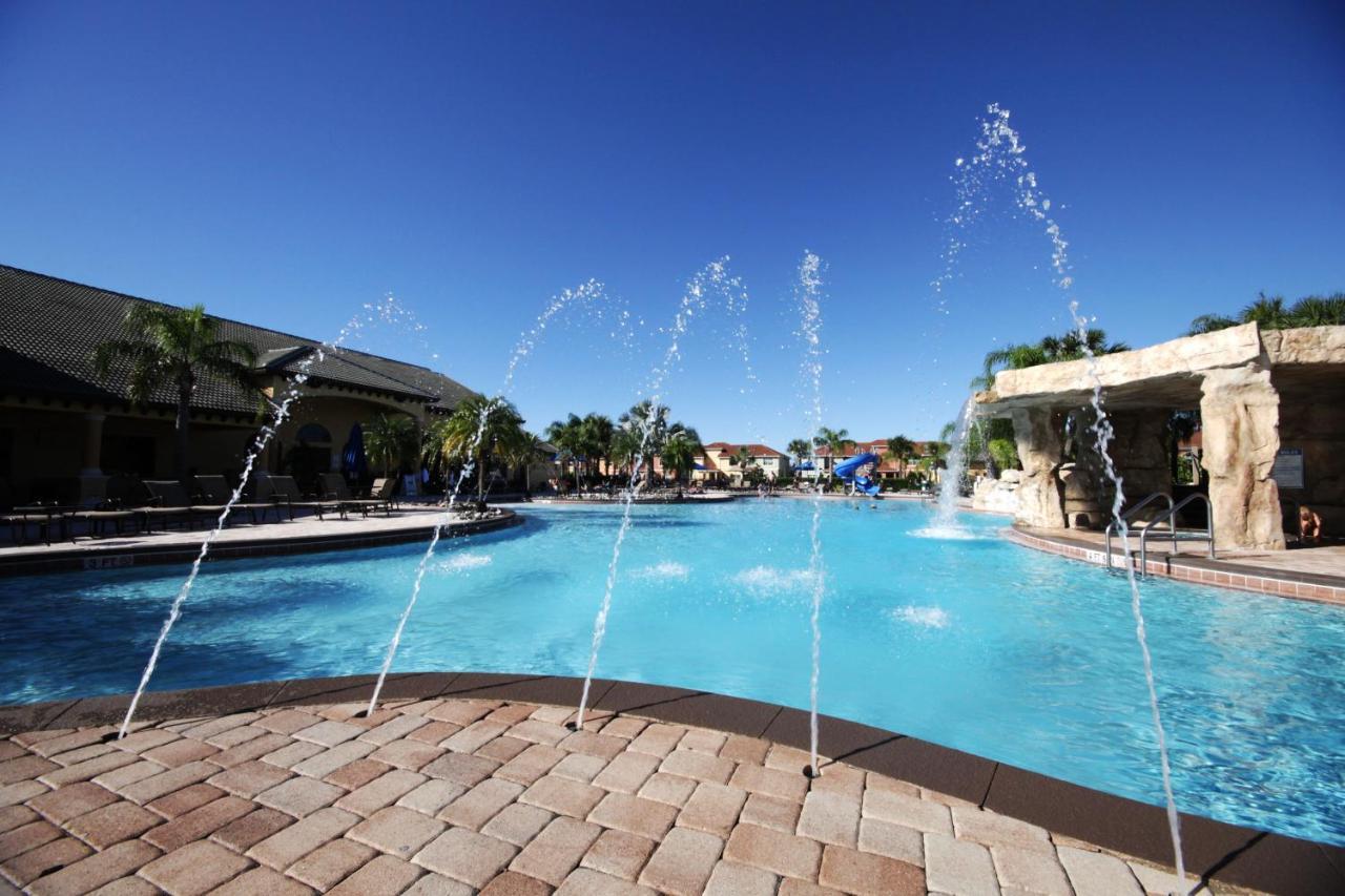 Splendid 4 Bedroom W/ Pool Close To Disney 3049 @ Paradise Palms Resort Four Corners Kültér fotó