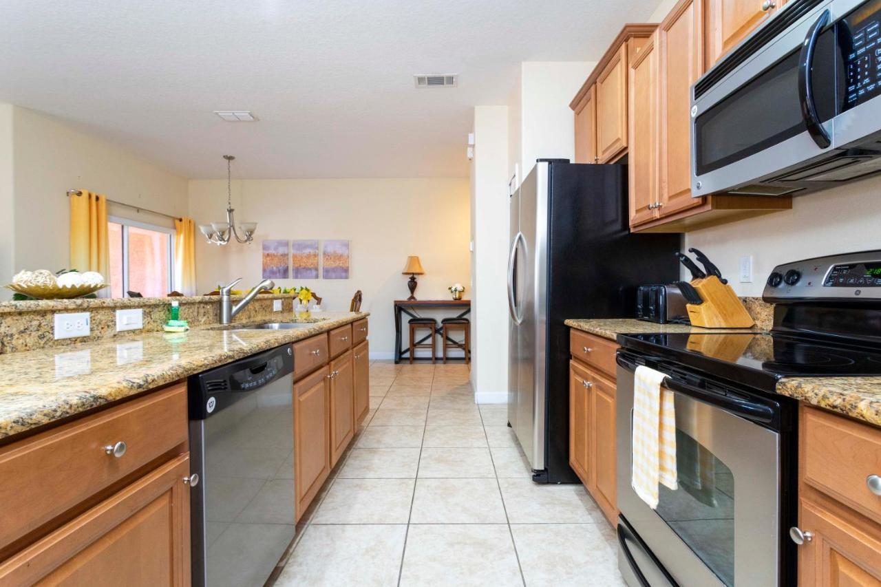 Splendid 4 Bedroom W/ Pool Close To Disney 3049 @ Paradise Palms Resort Four Corners Kültér fotó