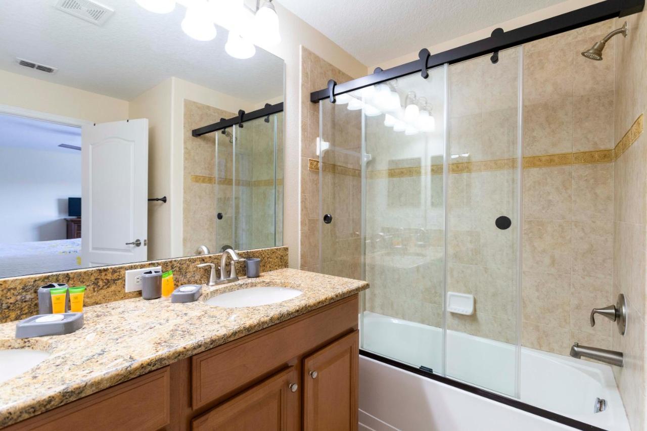 Splendid 4 Bedroom W/ Pool Close To Disney 3049 @ Paradise Palms Resort Four Corners Kültér fotó