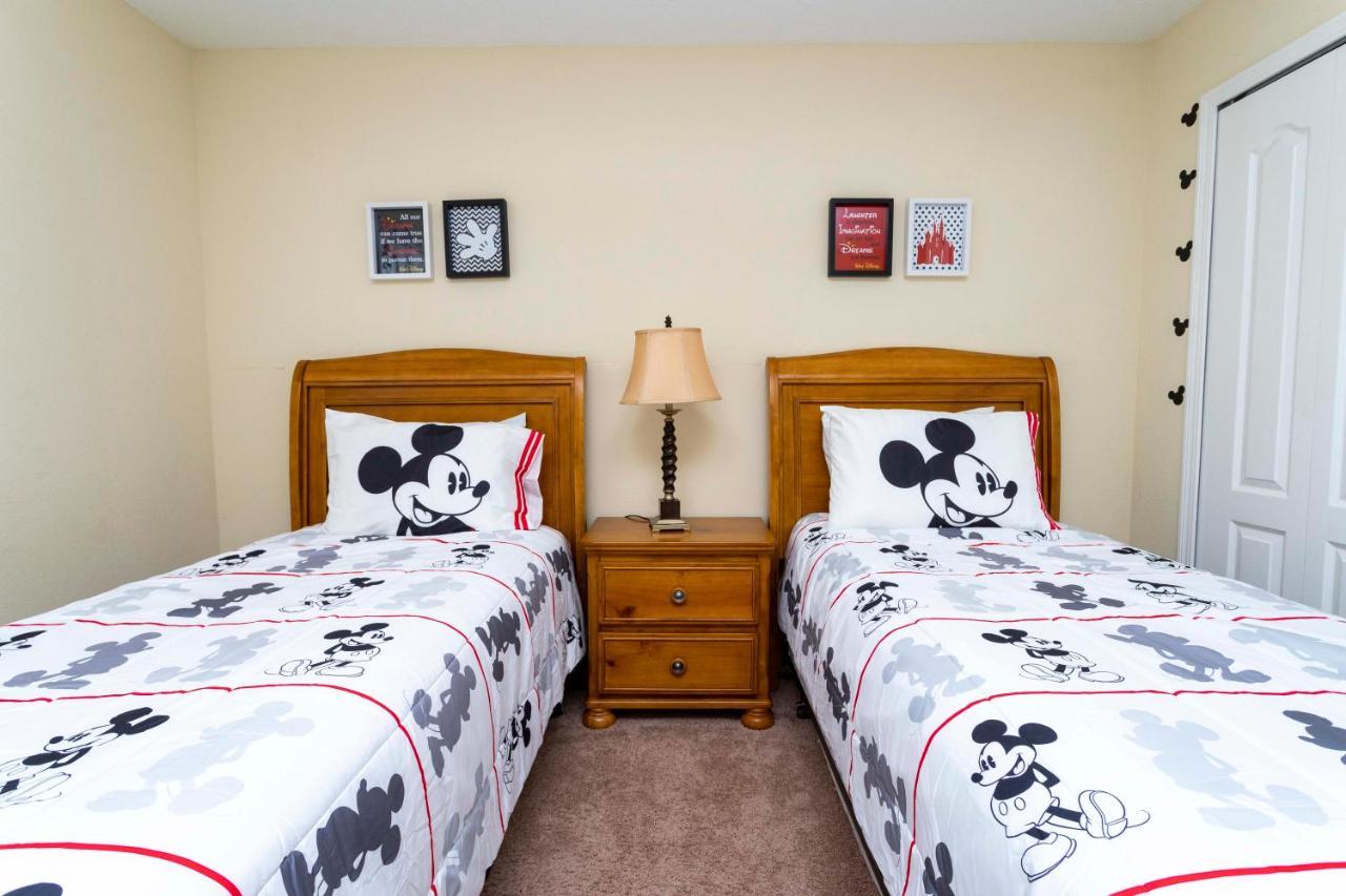 Splendid 4 Bedroom W/ Pool Close To Disney 3049 @ Paradise Palms Resort Four Corners Kültér fotó