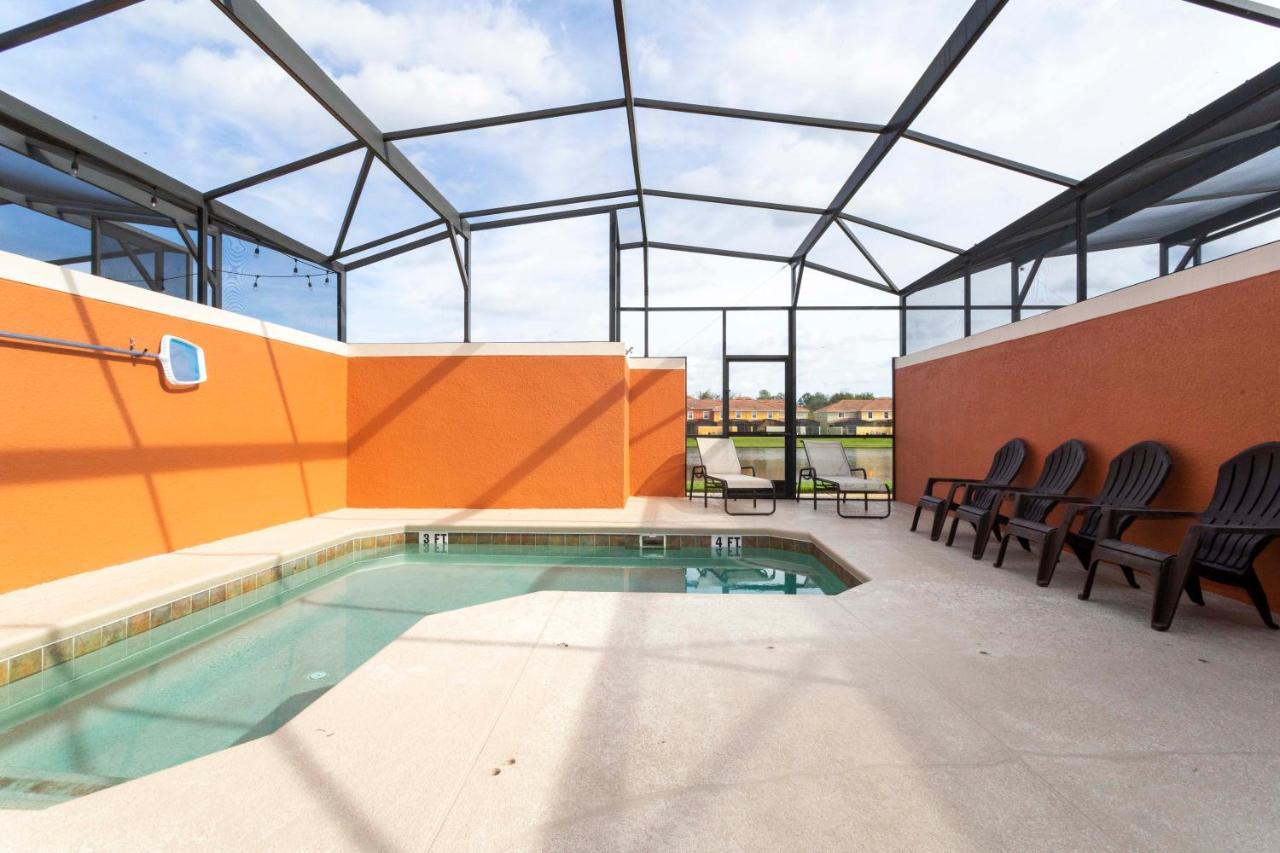Splendid 4 Bedroom W/ Pool Close To Disney 3049 @ Paradise Palms Resort Four Corners Kültér fotó