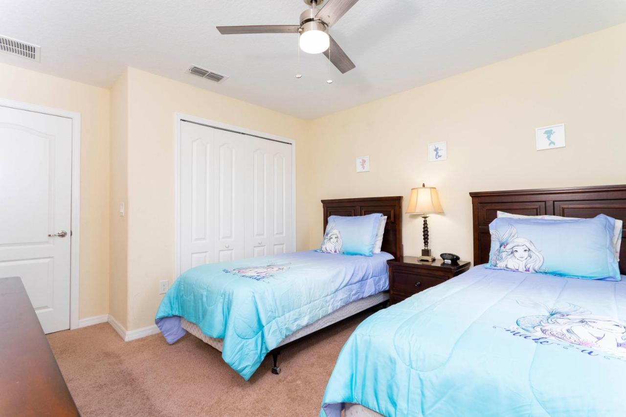 Splendid 4 Bedroom W/ Pool Close To Disney 3049 @ Paradise Palms Resort Four Corners Kültér fotó