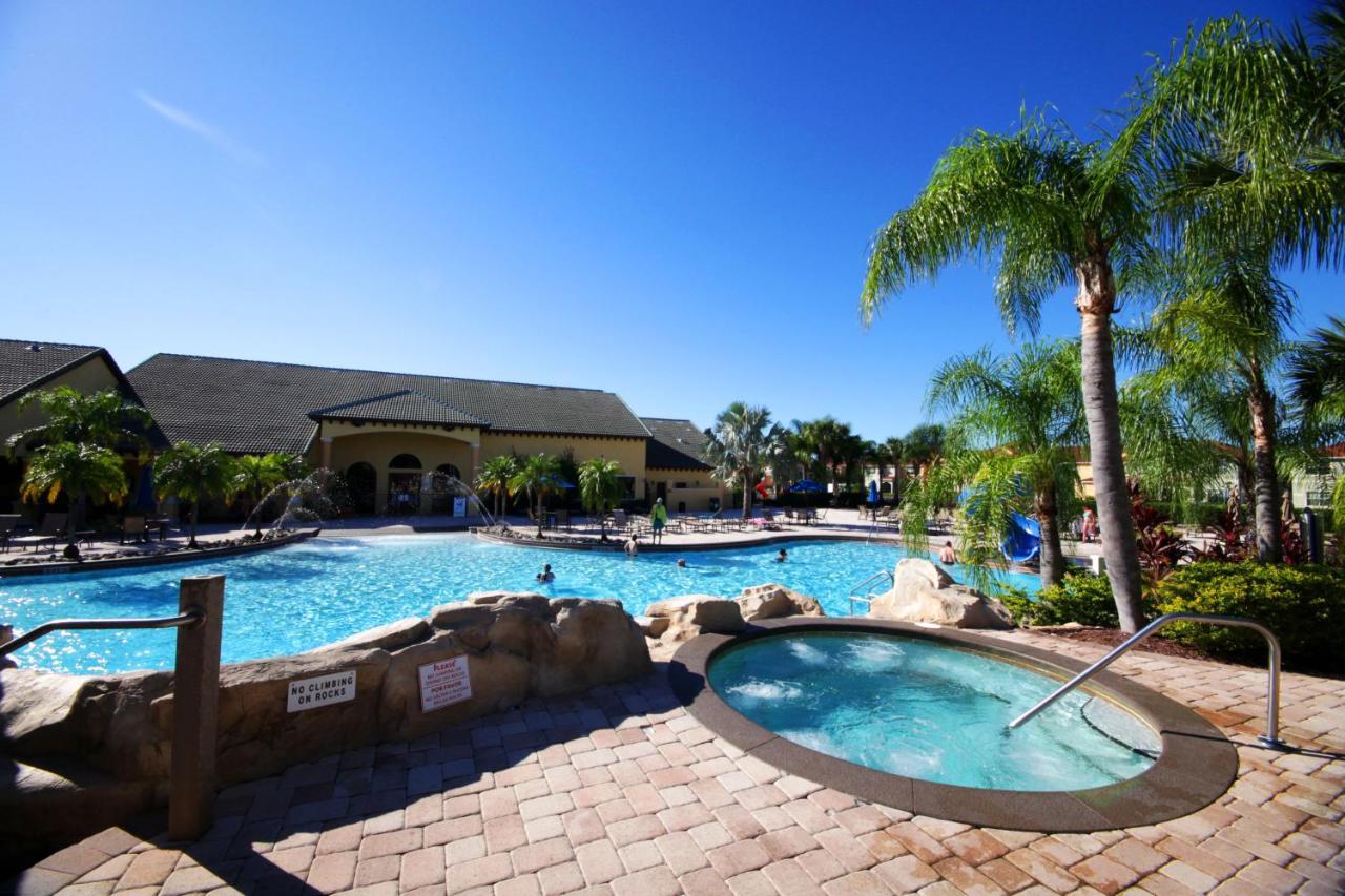 Splendid 4 Bedroom W/ Pool Close To Disney 3049 @ Paradise Palms Resort Four Corners Kültér fotó