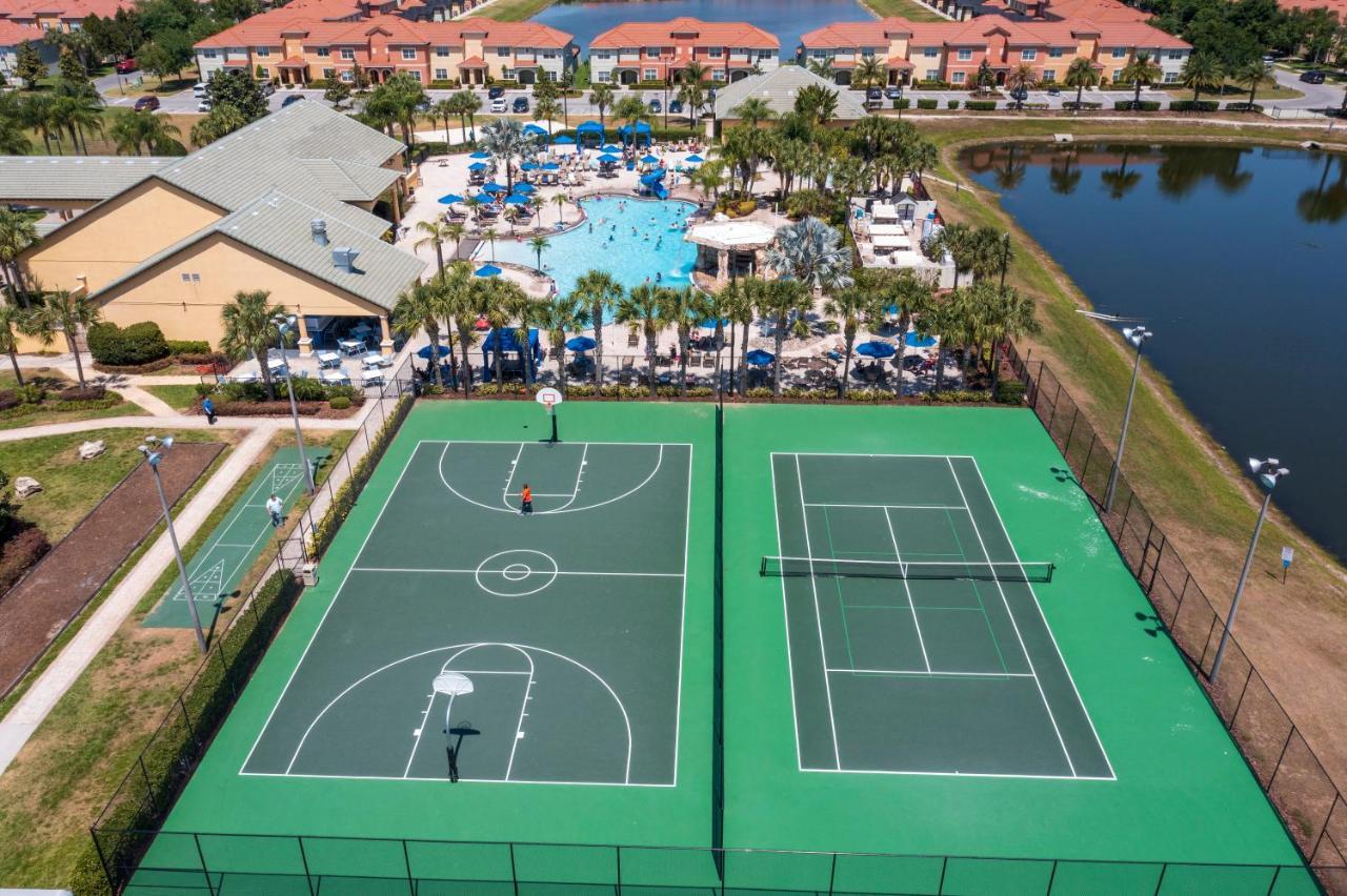 Splendid 4 Bedroom W/ Pool Close To Disney 3049 @ Paradise Palms Resort Four Corners Kültér fotó