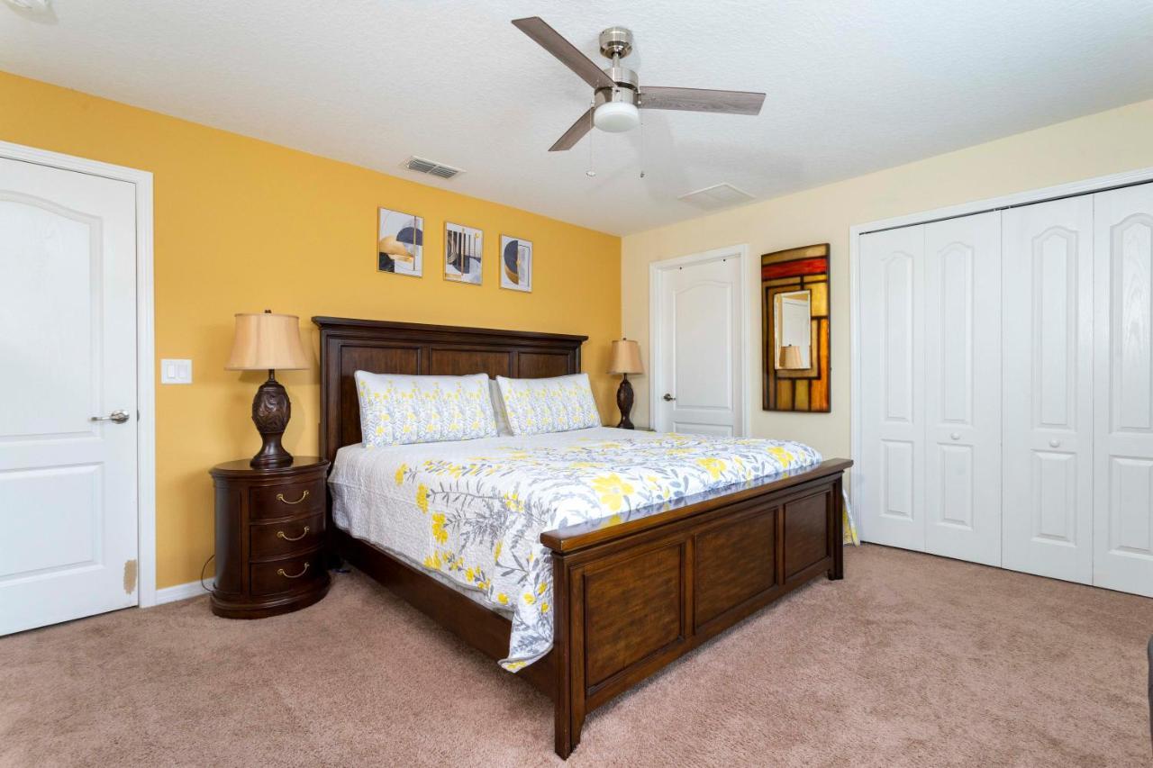 Splendid 4 Bedroom W/ Pool Close To Disney 3049 @ Paradise Palms Resort Four Corners Kültér fotó