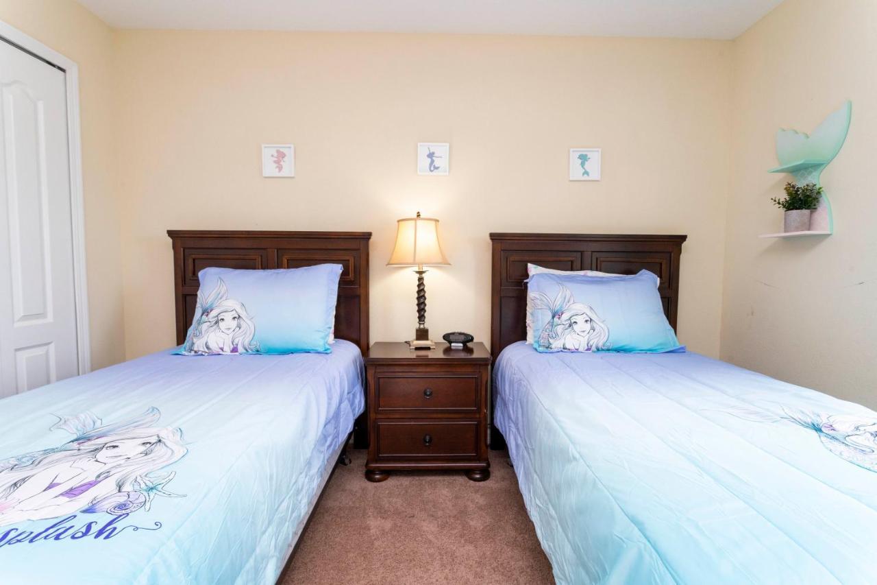 Splendid 4 Bedroom W/ Pool Close To Disney 3049 @ Paradise Palms Resort Four Corners Kültér fotó