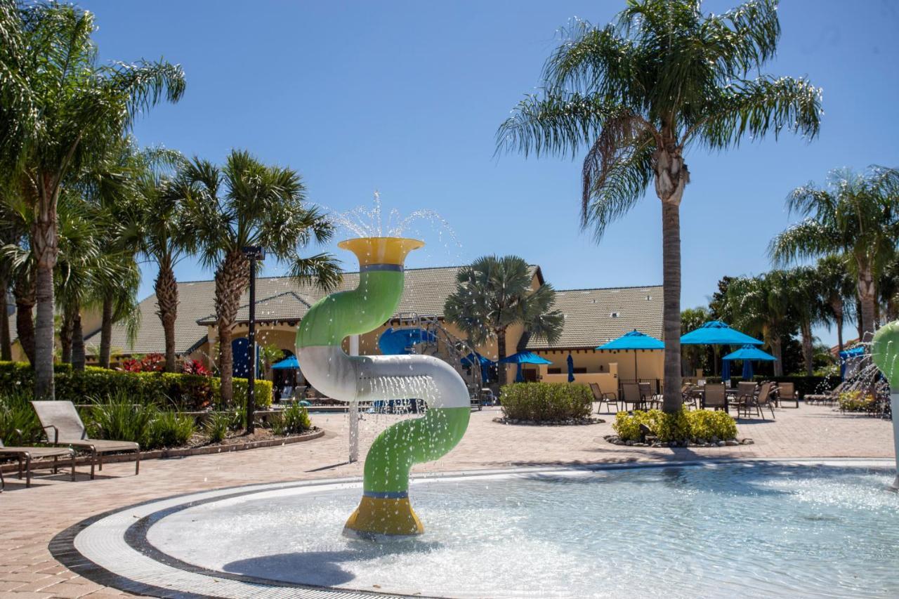 Splendid 4 Bedroom W/ Pool Close To Disney 3049 @ Paradise Palms Resort Four Corners Kültér fotó
