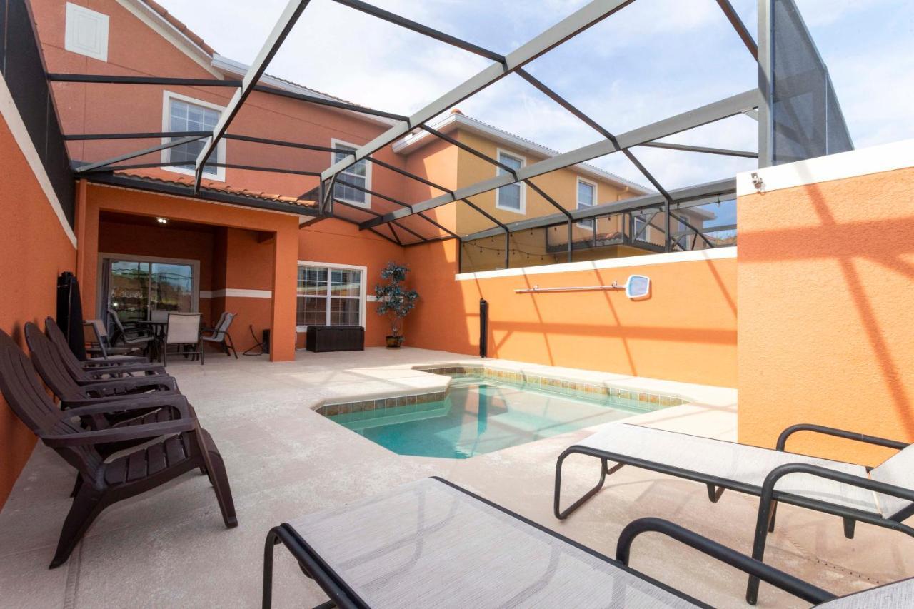 Splendid 4 Bedroom W/ Pool Close To Disney 3049 @ Paradise Palms Resort Four Corners Kültér fotó